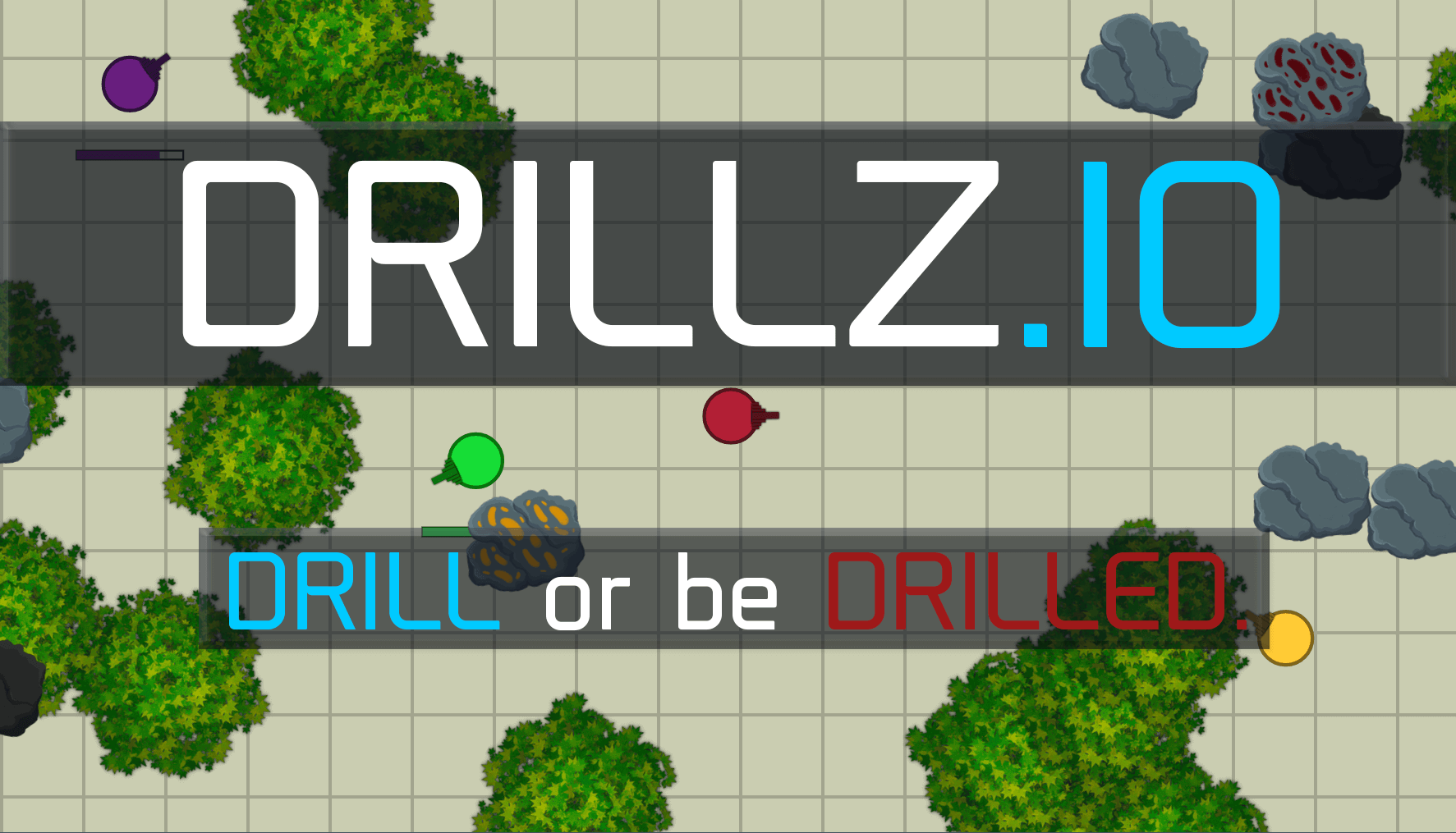 DRILLZ.IO Unblocked Game Online Games