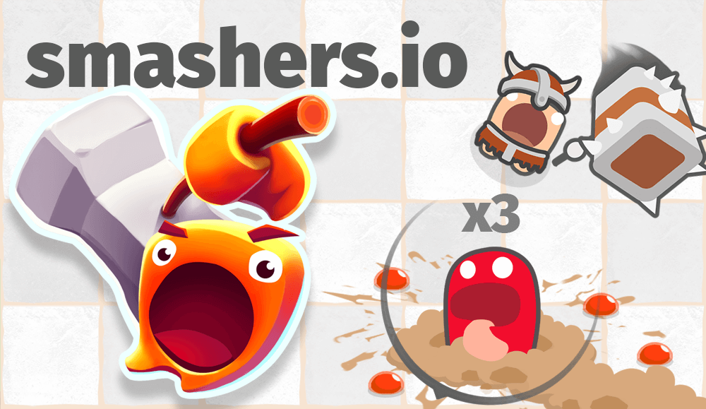 Smashers.io Unblocked Game Online Games