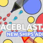 SpaceBlast.io Unblocked Game