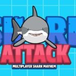 SharkAttack.io Unblocked Game